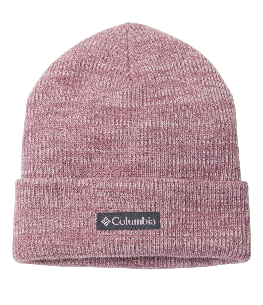 WHIRLIBIRD CUFFED BEANIE UNISEX - ONE SIZE - MINERAL PINK, ANTIQUE MAUVE, LOGO
