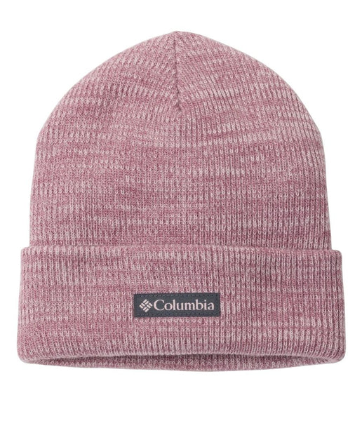 WHIRLIBIRD CUFFED BEANIE UNISEX - ONE SIZE - MINERAL PINK, ANTIQUE MAUVE, LOGO