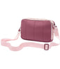 TRAIL TRAVELER CROSSBODY BAG UNISEX - ONE SIZE - MINERAL PINK, ANTIQUE MAUVE