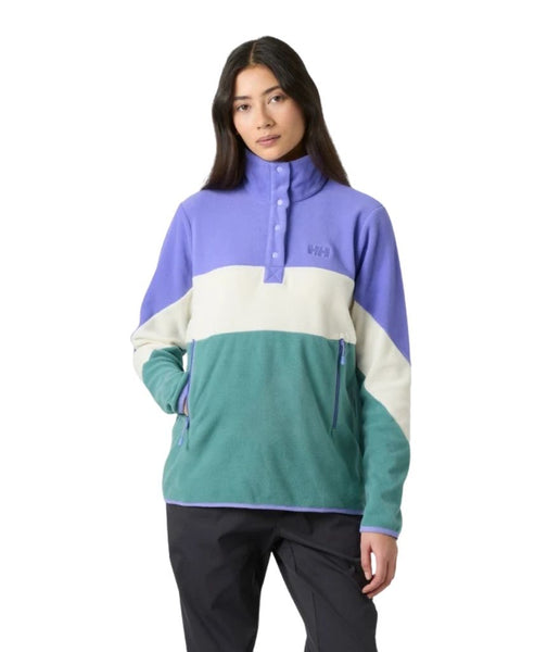 DAYBREAKER HUGG SNAP FLEECE WOMEN'S - ULTRA VIOLET