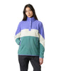 DAYBREAKER HUGG SNAP FLEECE WOMEN'S - ULTRA VIOLET