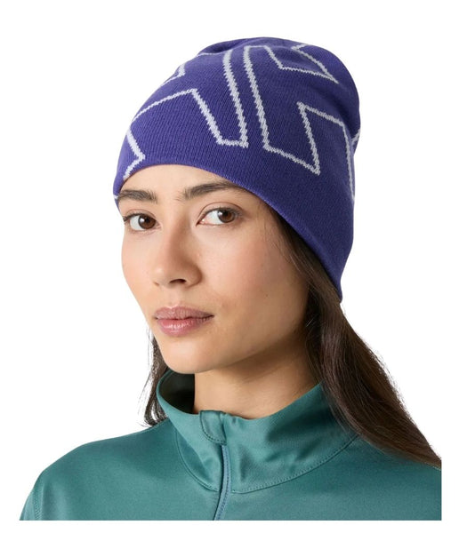 OUTLINE BEANIE - ULTRA VIOLET