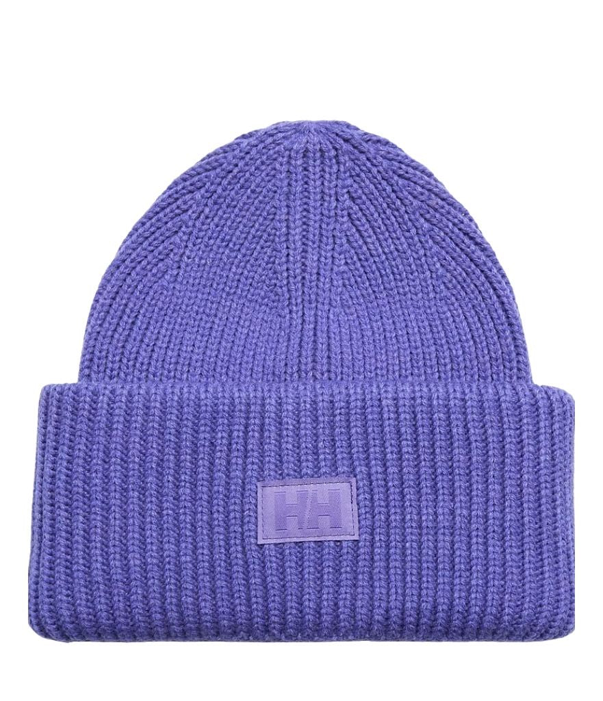 HH RIB BEANIE - ULTRA VIOLET