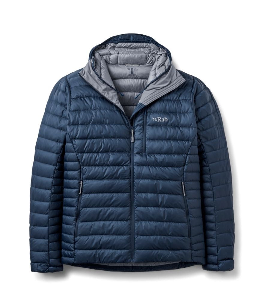 MICROLIGHT ALPINE HOODY - GALAXY BLUE