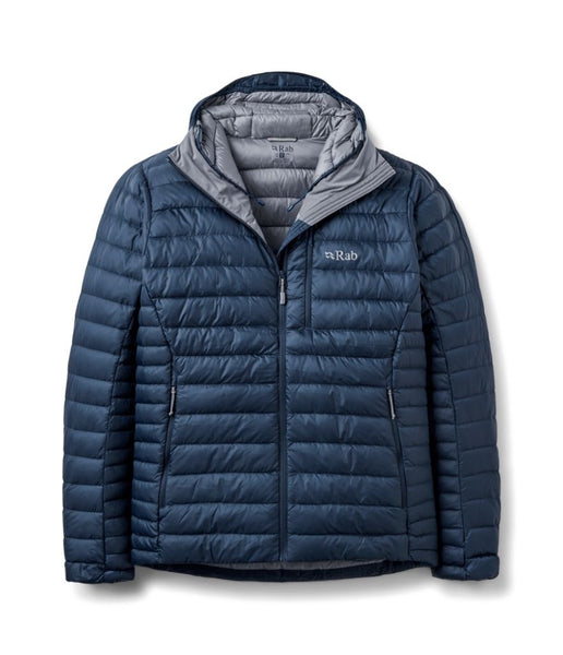 MICROLIGHT ALPINE HOODY - GALAXY BLUE