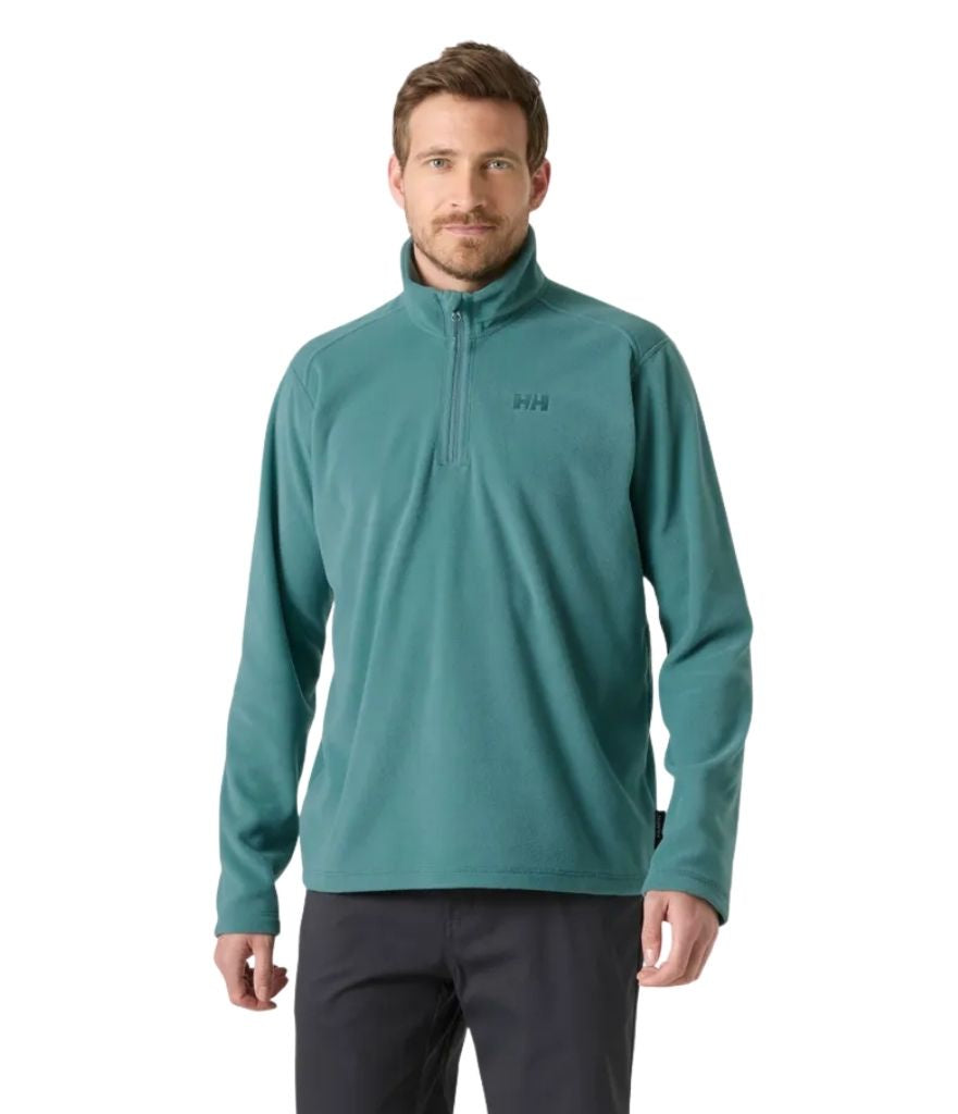 DAYBREAKER 1/2 ZIP FLEECE MEN'S - OPAL GREEN