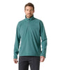DAYBREAKER 1/2 ZIP FLEECE MEN'S - OPAL GREEN