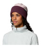 TIMBER MEADOW MTR FLEECE BEANIE UNISEX - ONE SIZE - MINERAL PINK, MOONVISTA