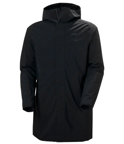 BRUSSEL INS RAIN COAT MEN'S- BLACK