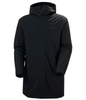 BRUSSEL INS RAIN COAT MEN'S- BLACK