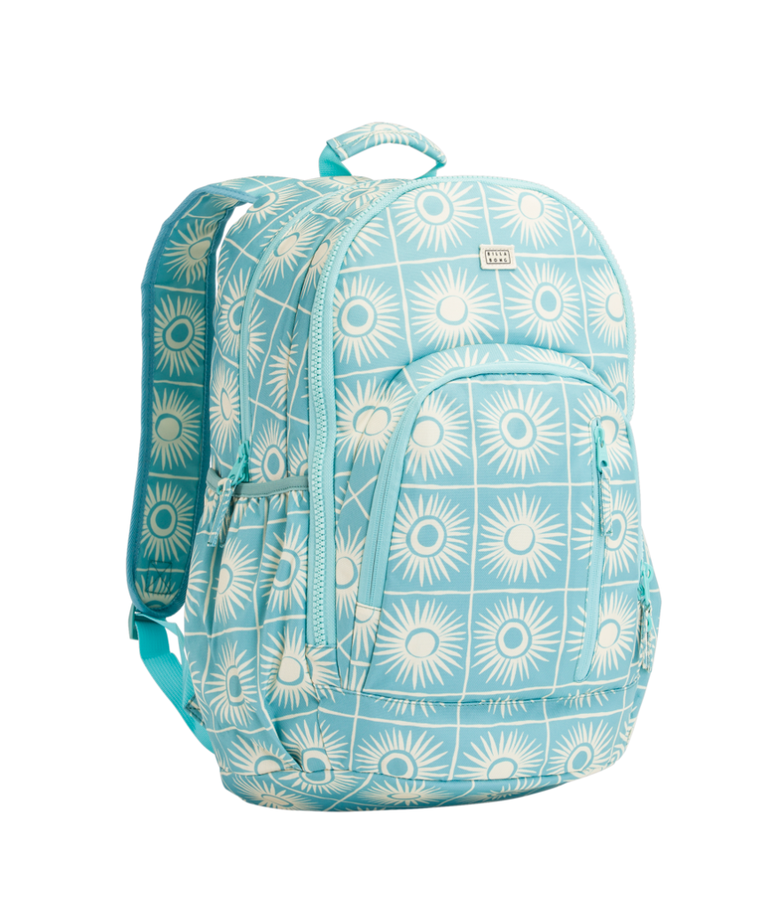 ROADIE BACKPACK - MISTY BLUE
