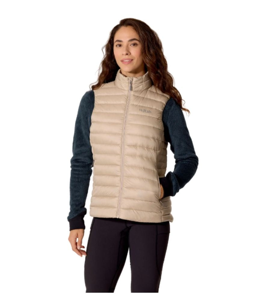 MICROLIGHT VEST WOMEN'S - DARK PEBBLE