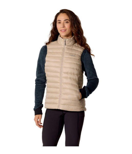 MICROLIGHT VEST WOMEN'S - DARK PEBBLE