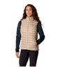 MICROLIGHT VEST WOMEN'S - DARK PEBBLE