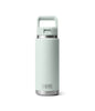 RAMBLER 26 OZ (769 ML) BOTTLE WITH STRAW CAP