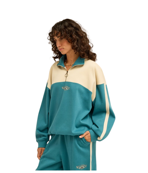 Billabong Women's Since 73 Kendall Zip – Colonial Blue