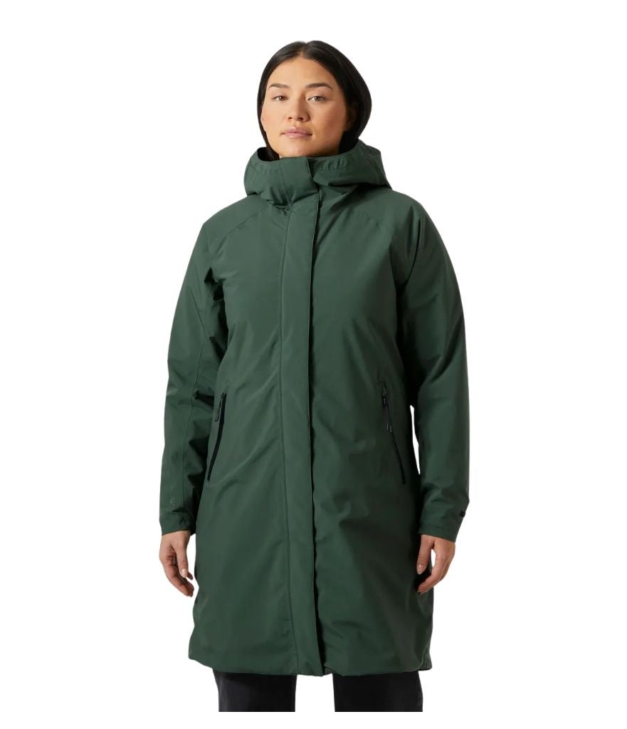 LILY INS RAINCOAT - WOMEN'S - DARK JUNGLE