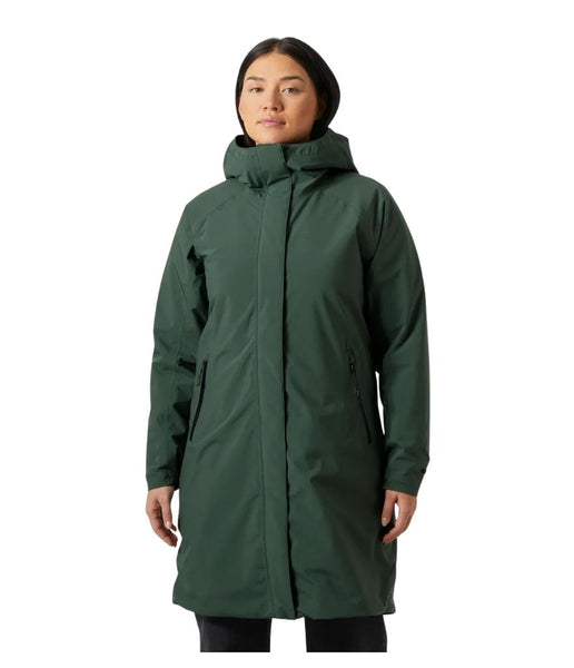 LILY INS RAINCOAT - WOMEN'S - DARK JUNGLE
