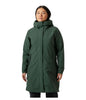 LILY INS RAINCOAT - WOMEN'S - DARK JUNGLE