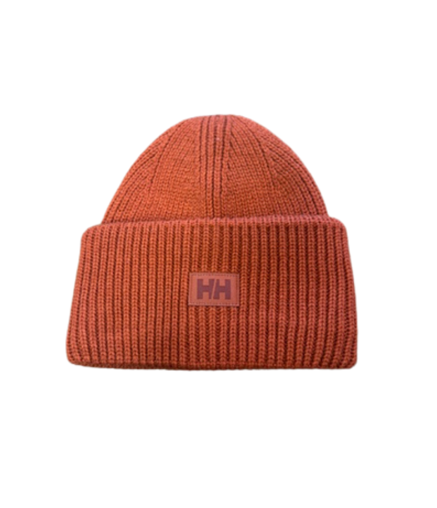HH RIB BEANIE - GINGER BISCUIT