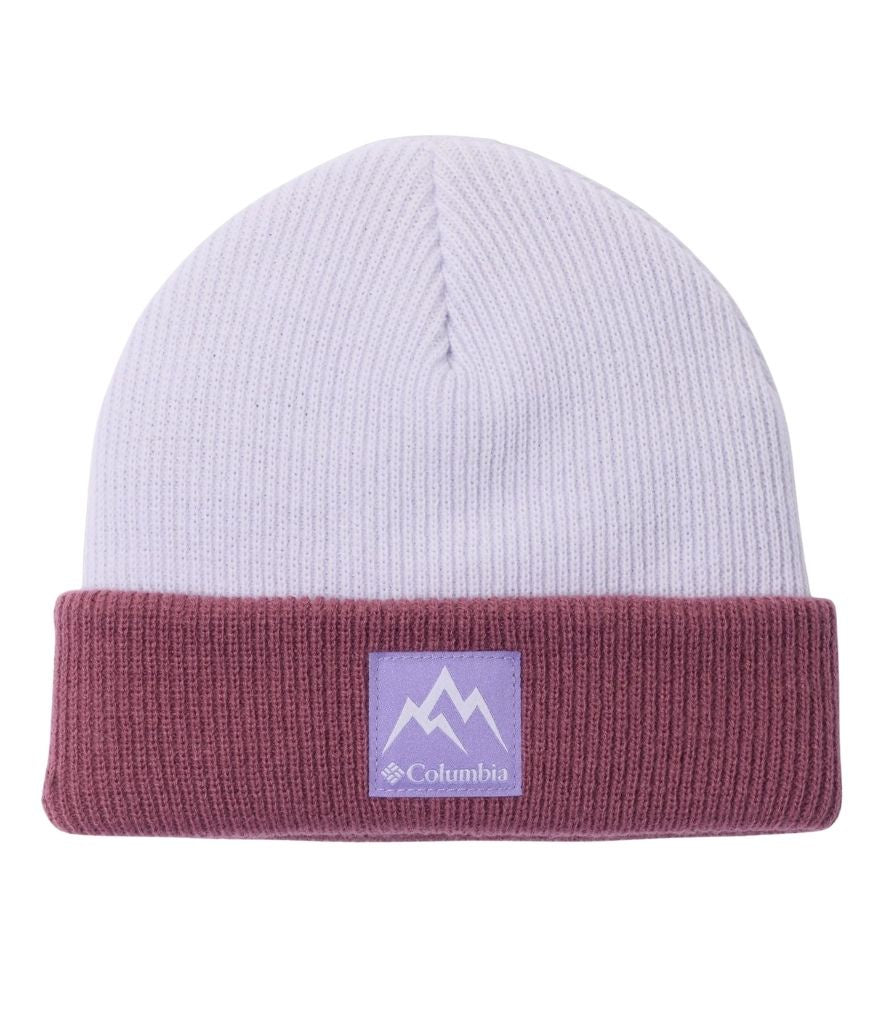 YOUTH WHIRLIBIRD CUFFED BEANIE - ONE SIZE - PURPLE TINT, ANTIQUE MAUVE