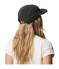 CREEK SIDE THERMAL 5 PANEL HAT UNISEX - ONE SIZE - CHARCOAL HEATHER FLEECE, BLACK RIPSTOP