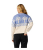BOSSA NOVA NEPS CREW WOMEN'S - MID BLUE