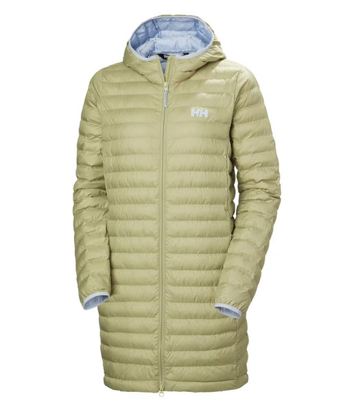 SIRDAL LONG HOODED INSULATOR - WOMEN'S - LIGHT LAV