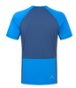 MEN'S TRAIL TEE - MAYA BLUE/TEMPEST BLUE