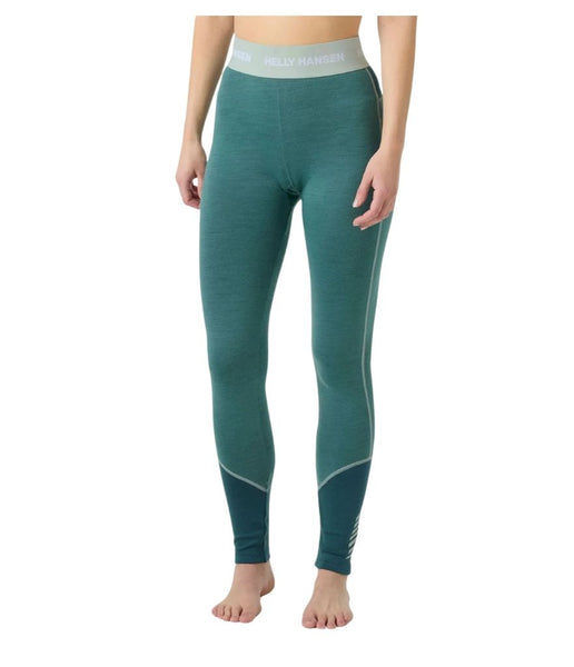 LIFA MERINO MIDWEIGHT PANT WOMEN'S - OPAL GREEN