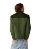 CLASSIC SURF CORD PUFFER JACKET MEN'S - DARK OLIVE