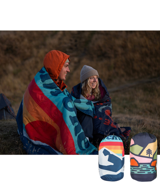 Sundown Berber Lined Blanket