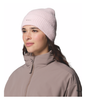 Columbia Women's Amaze Puff Cuffed Beanie – Mineral Pink