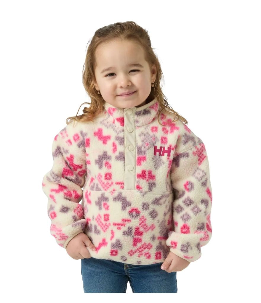 FROSTY PILE SWEATER KID'S- CREAM AOP