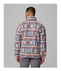 HELVETIA™ II PRINTED HALF SNAP FLEECE MEN'S - SEA SALT, RETROTREE