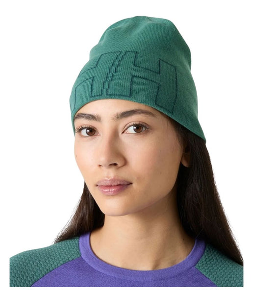 OUTLINE BEANIE - OPAL GREEN
