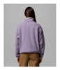 HELVETIA™ II CROPPED HALF SNAP FLEECE WOMEN'S - SHALE PURPLE, LAVENDER PEARL, CITRON HAZE