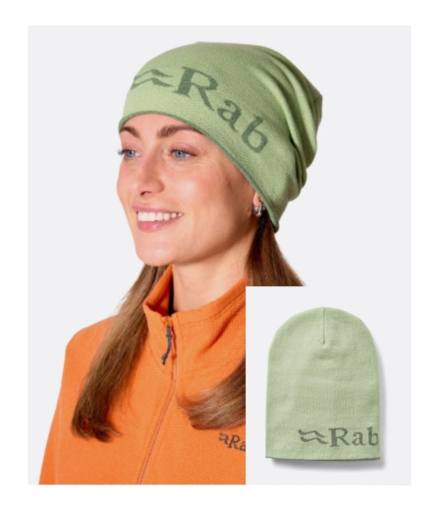 WEARYA BEANIE - ONE SIZE - DARK FIG GREEN/FIG GREEN