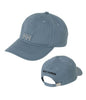LOGO CAP - WASHED NAVY