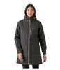 LONG BELFAST WINTER JACKET WOMEN'S - THUNDER GREY