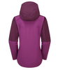 WOMEN'S DOWNPOUR JACKET - MULBERRY/PLUM