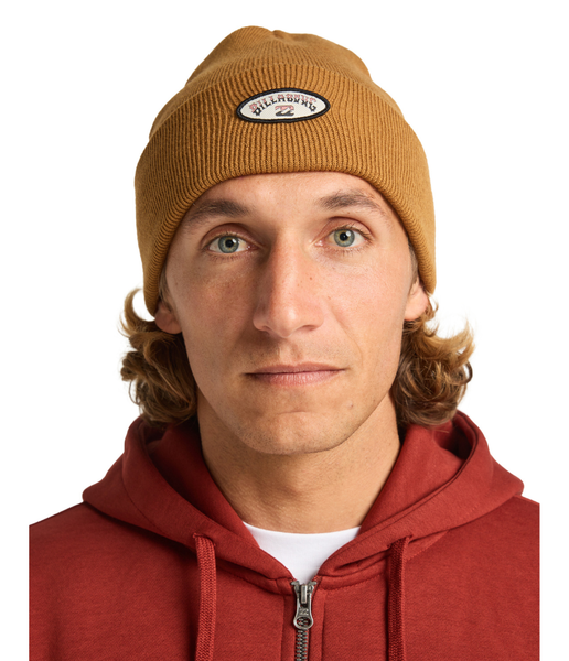 EVERY OTHER DAY BEANIE - TOBACCO