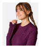 FORCE LONG SLEEVE TEE WOMEN'S - MULBERRY