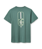 STANCE STRATA TEE - SAGE