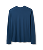 FORCE LS TEE - TEMPEST BLUE