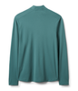 FORCE LONG SLEEVE ZIP BASELAYER - SAGE