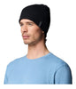 CEDAR LAKE BEANIE UNISEX - ONE SIZE - BLACK HEATHER