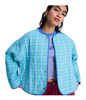 SEASIDE RESORT JACKET - AIRY BLUE AS IF PLAID