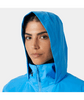 WOMEN'S CREW HOODED MIDLAYER JACKET 2.0 - CYAN