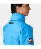 WOMEN'S CREW HOODED MIDLAYER JACKET 2.0 - CYAN